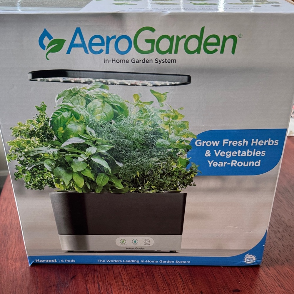 In-Home Aero-Garden System